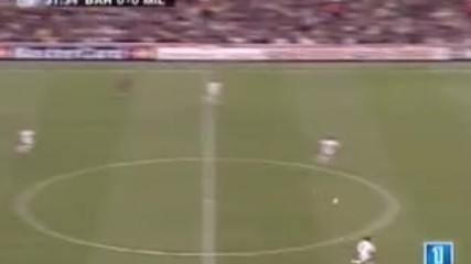 2006 барселона - Милан