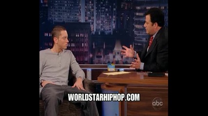 Eminem Interview On Jimmy Kimmel Live!
