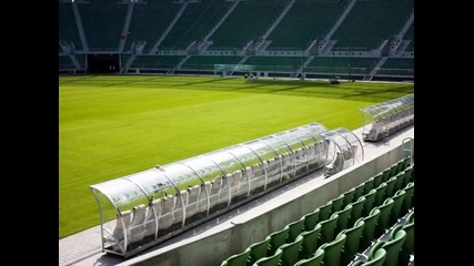 Ето къде ще се играят мачовете | Uefa Euro 2012 | Стадионите...