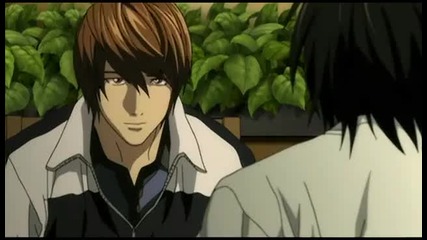 Death Note Епизод 10 част 1/2 English Subbed 
