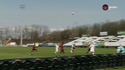 Slavia Sofia with a Goal vs. PFC Lokomotiv Plovdiv
