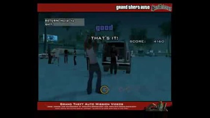 Gta San Andreas Mission 17 - Lifes a Beach