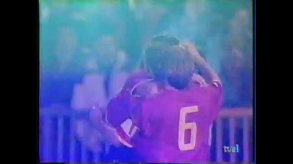 Spain 1-0 Bulgaria 2002 (november 20)
