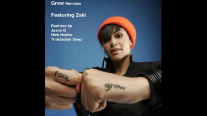 Zaki Ibrahim - Grow (nick Holder Jason B Remix)