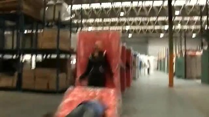 световен рекорд опит за матрак домино 