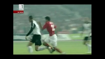 Цска - Фулъм 1:0 - Гола на Мишел Платини