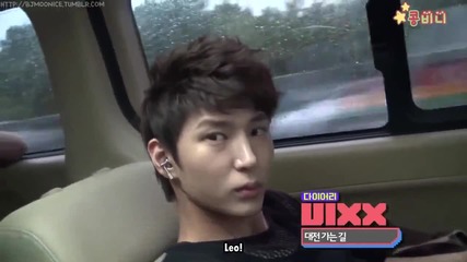 [eng Sub] 120719 Mtv Diary - Vixx Ep.16