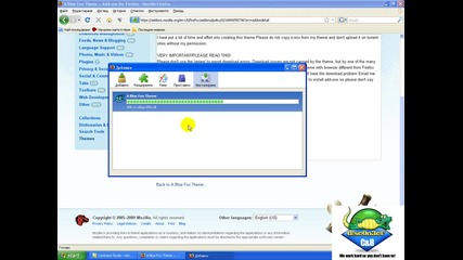 Как Се Слага Скин На Mozilla Firefox!?!