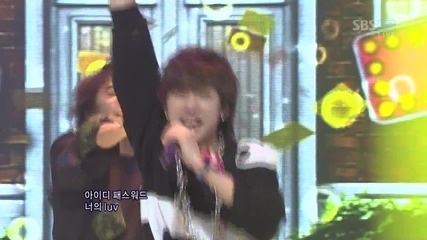 B1a4 - Beautiful Target ( 25-09-2011 S B S Inkigayo )