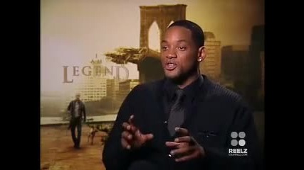 Will Smith talks I Am Legend 