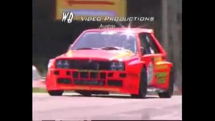 Една легендарна кола Lancia Delta