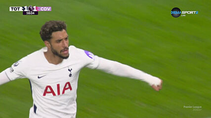 Goal by Tottenham Hotspur