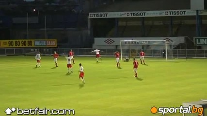 Клифтънвил - Цска 1 - 2 - Цска се спаси от резил след страхотен гол на юноша 