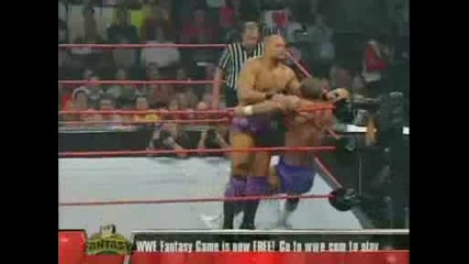 Wwe Draft Raw 06.06.05 - Chris Master vs Val Venis