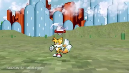 Death Battle! - Luigi Vs Tails - Death Battle! - Screwattack!