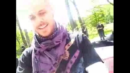 Matt Pokora - Bravo Supershow08 - Red Carpet