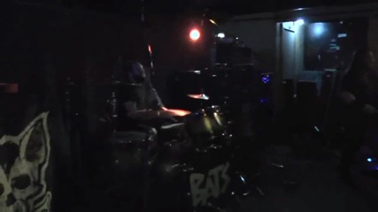 Cancer Bats - Pneumonia Hawk (live)