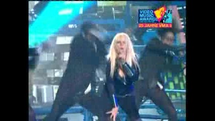 Christina Aguilera - Keeps Getting Better - Mtv Vma 2008