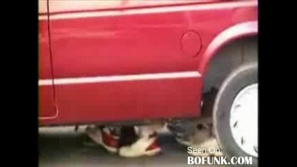Funny Driverless Car Prank