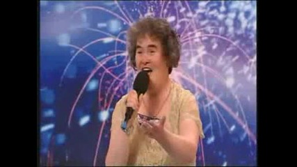 Британски таланти 2009 - Susan Boyle - Певица