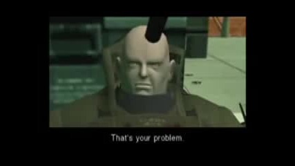 Metal Gear Solid 2 Substance Чаcт 22
