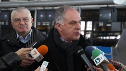 Лазаров: Да гледаме напред! Съперниците ни не са извънземни