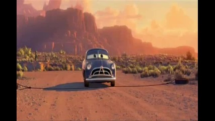 Готин момент от Cars - анимация 
