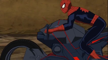 Ultimate Spider-man - Сезон 01 Епизод 2 - Great Responsibility