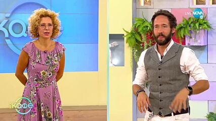 „На кафе” със Силвия Лулчева (06.09.2022)
