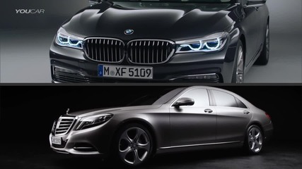 Сами преценете: 2016 Bmw 7 Series Vs Mercedes S-class - What's your choice_