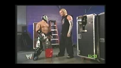 Jeff Hardy Учи Rey Misterias