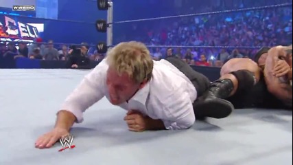 Batista Does Angle Lock On Big Show & Chris Jericho