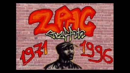 Tupac Amaru Shakur Graffity