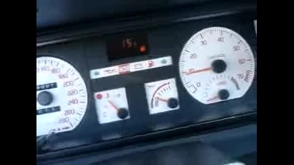 Renault 21 Turbo 0 - 230 km/h