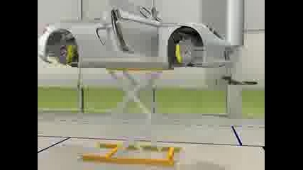 Констроирането На Porshe Carrera Gt