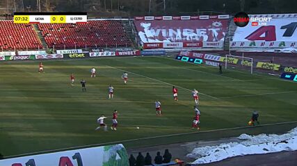 ЦСКА - Царско Село 0:0 /първо полувреме/