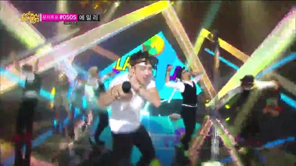 140118 Rain - La Song @ Music Core