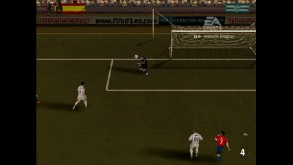 Fifa 2007 qk Gol / Ispania 2 