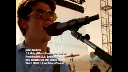 Jonas Brothers (jonas La) - L.a. Baby 