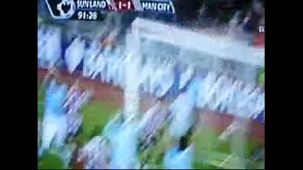 Adam Johnson vs Sunderland 