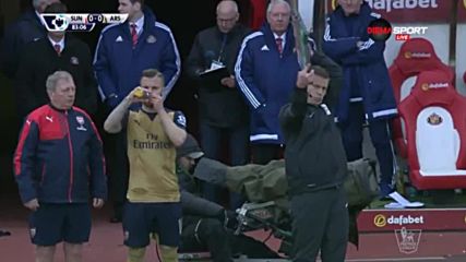 Съндърланд - Арсенал 0:0, 35-и кръг, Висша лига /репортаж/