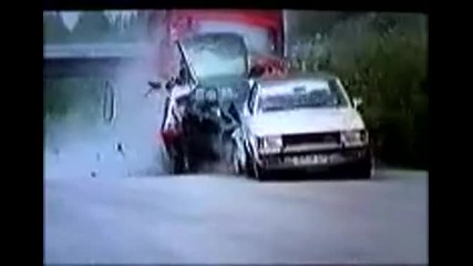 Crash test от осемдесетте години