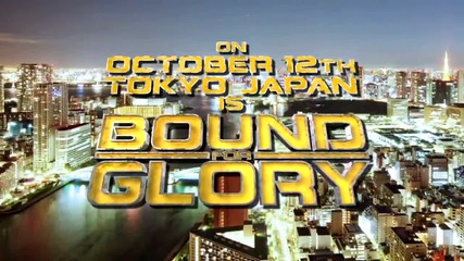 Bound For Glory: October 12 from Tokyo, Japan