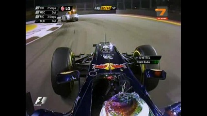 Formula 1 Singapore Grand Prix 2011 Bgaudio Part 4
