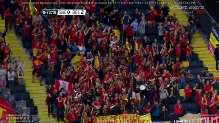 Eden Hazard Goal - Sweden vs Belgium 0-2 (friendly Match 2014)