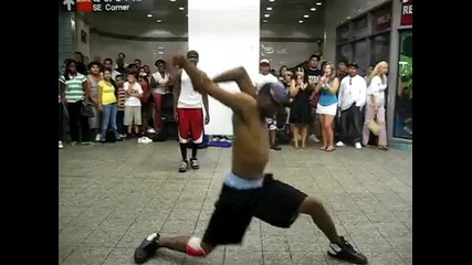 New York Subway Break Dance