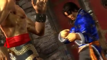 Tekken 6 - Official Trailer [hd]