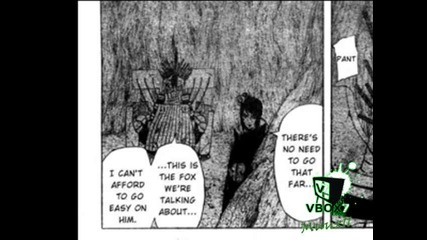 Naruto Manga 439 + Zoom