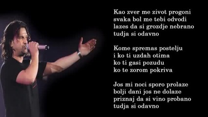 Aca Lukas Tudja si odavno - (Audio 2001)