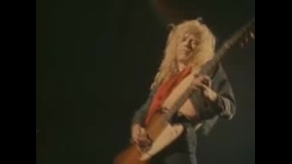 Def Leppard - Steve Clark Solo [in The Round 1988]